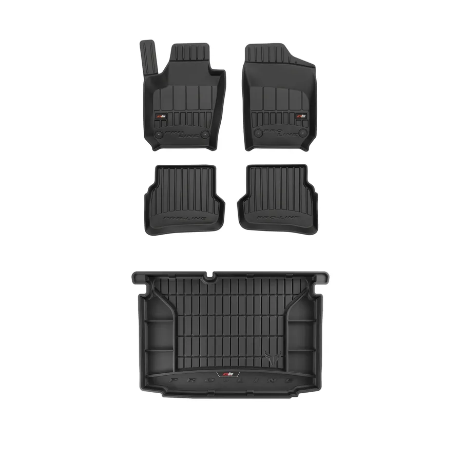 Conjunto habitáculo + mala ProLine para Volkswagen Polo