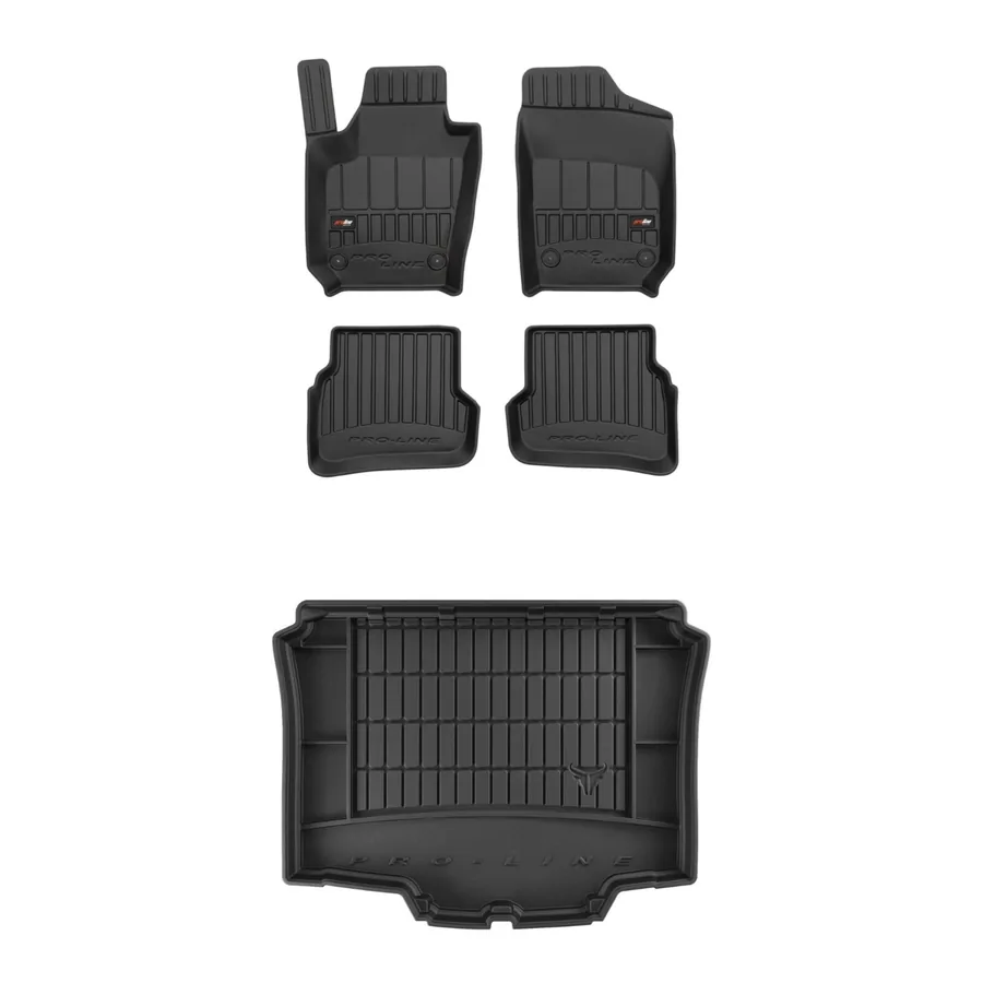 Conjunto habitáculo + mala ProLine para SEAT Ibiza