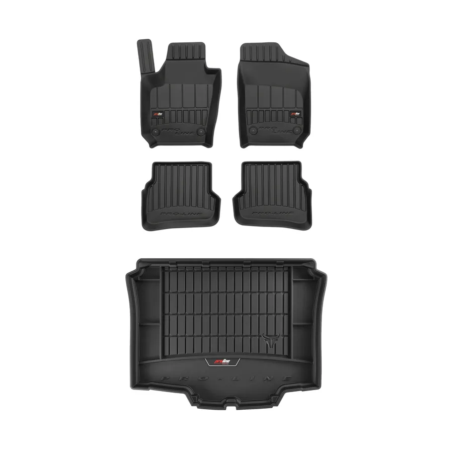Conjunto habitáculo + mala ProLine para SEAT Ibiza