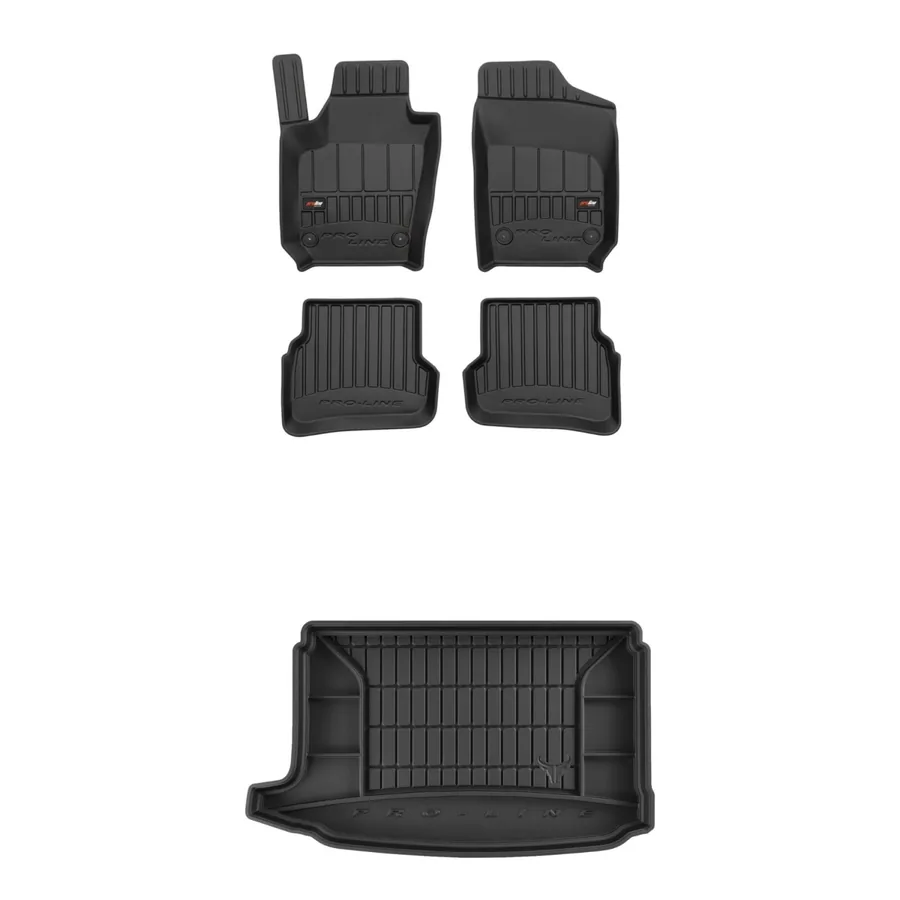 Conjunto habitáculo + mala ProLine para Volkswagen Polo
