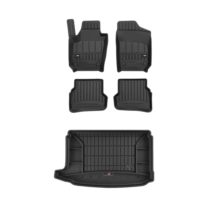 Conjunto habitáculo + mala ProLine para Volkswagen Polo