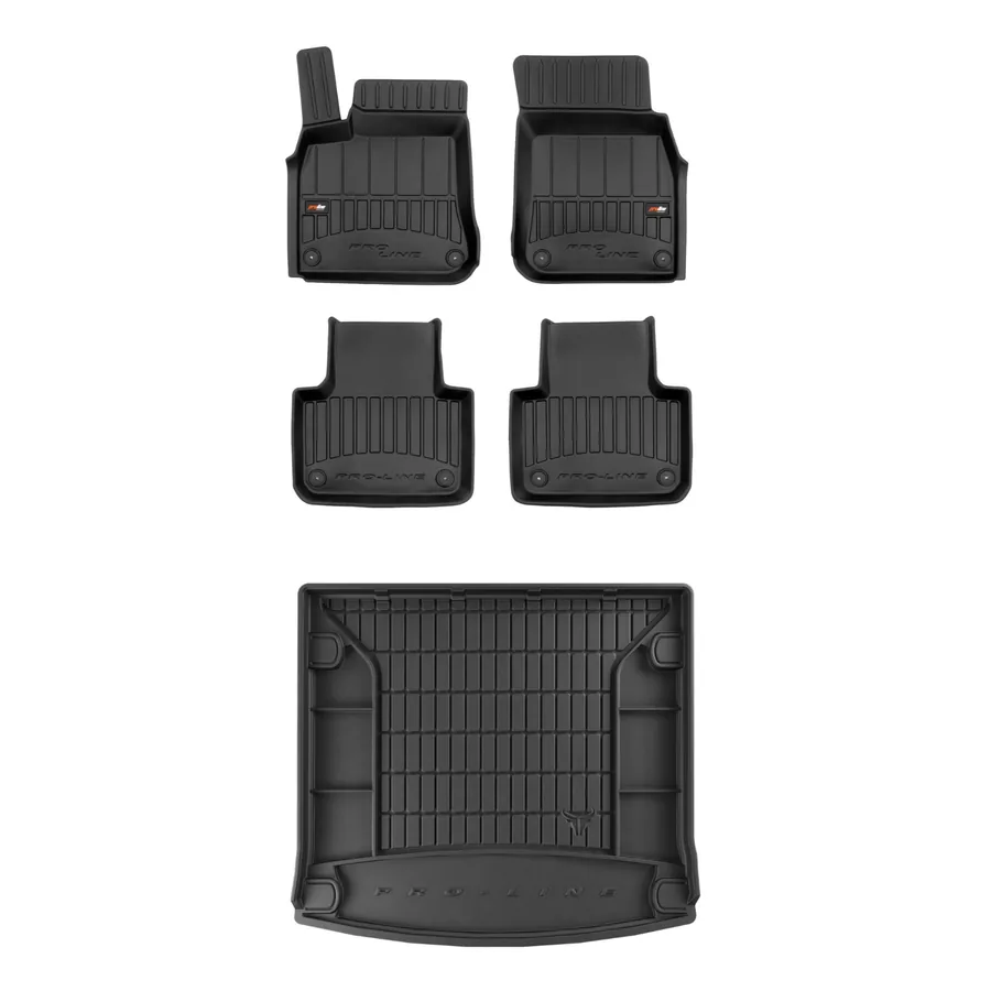 Conjunto habitáculo + mala ProLine para Volkswagen Touareg