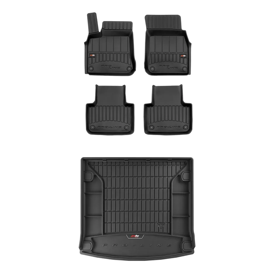 Conjunto habitáculo + mala ProLine para Volkswagen Touareg