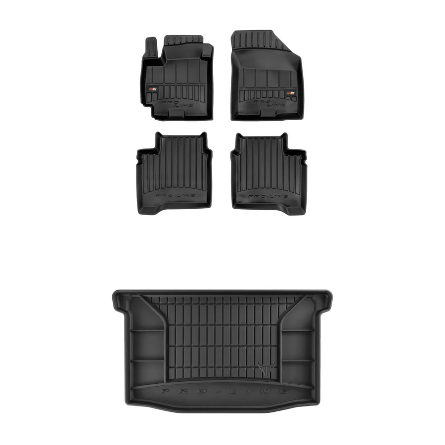 Conjunto habitáculo + mala ProLine para Suzuki Baleno