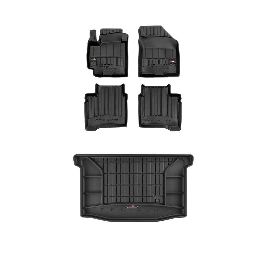 Conjunto habitáculo + mala ProLine para Suzuki Baleno