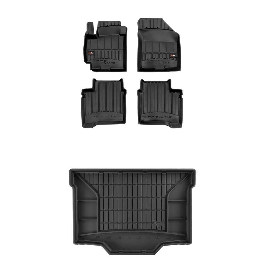 Conjunto habitáculo + mala ProLine para Suzuki Baleno