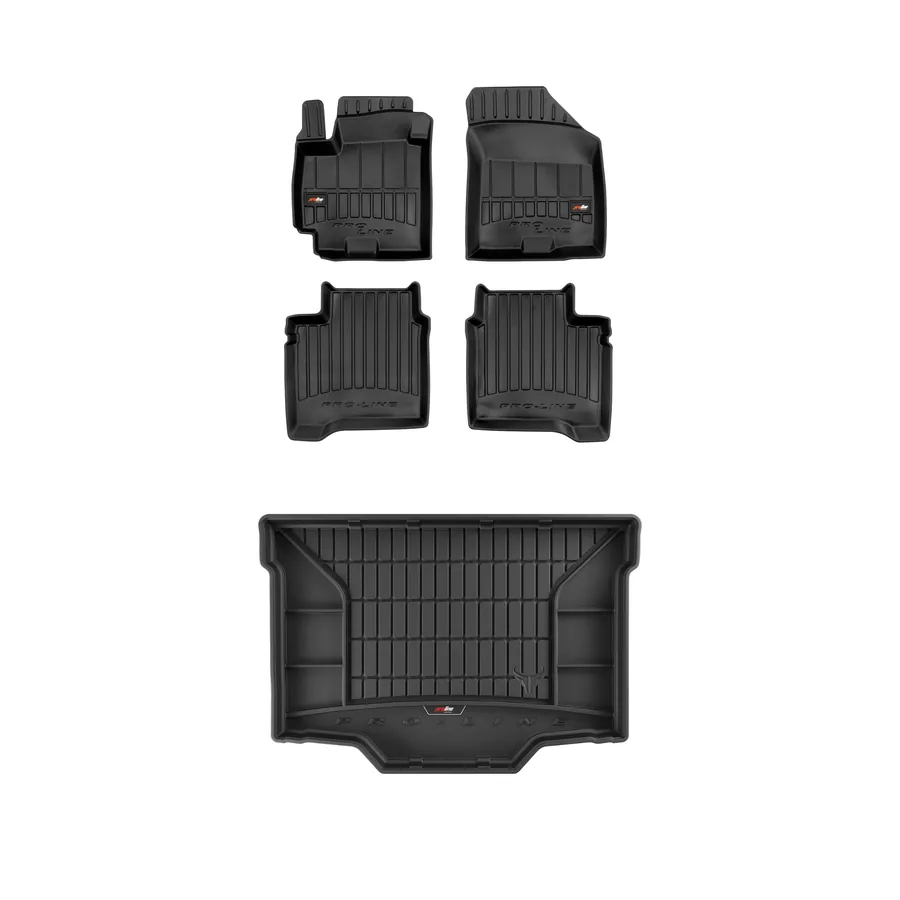 Conjunto habitáculo + mala ProLine para Suzuki Baleno