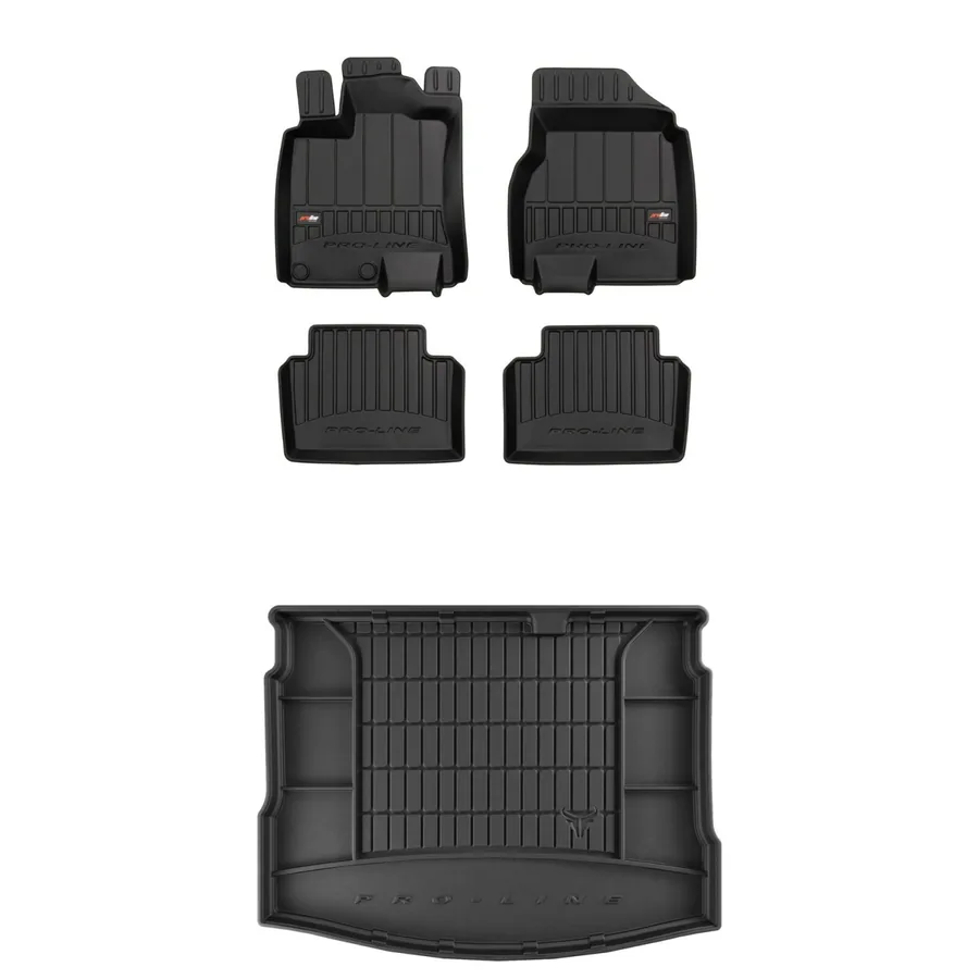 Conjunto habitáculo + mala ProLine para Nissan Qashqai