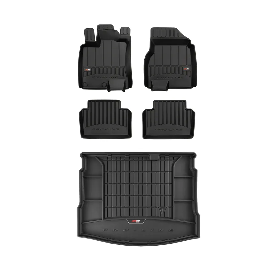 Conjunto habitáculo + mala ProLine para Nissan Qashqai