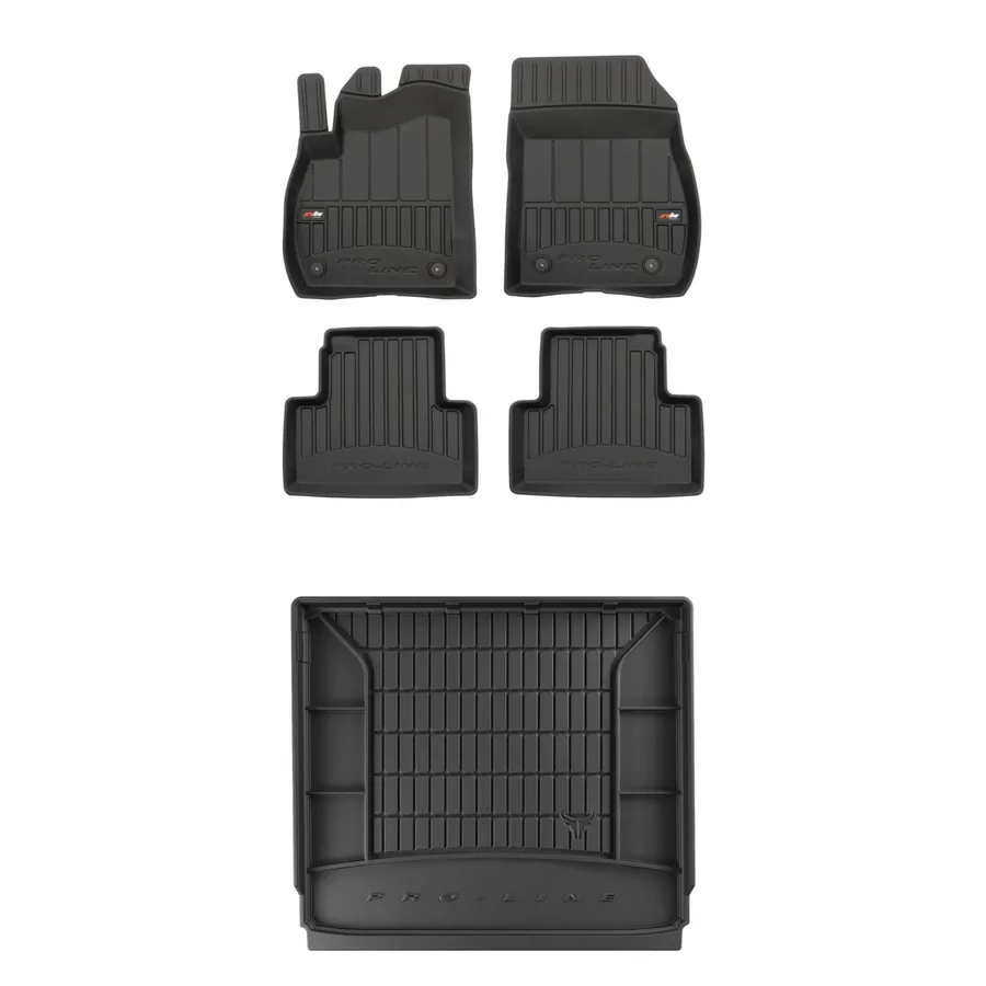 Conjunto habitáculo + mala ProLine para Opel Zafira