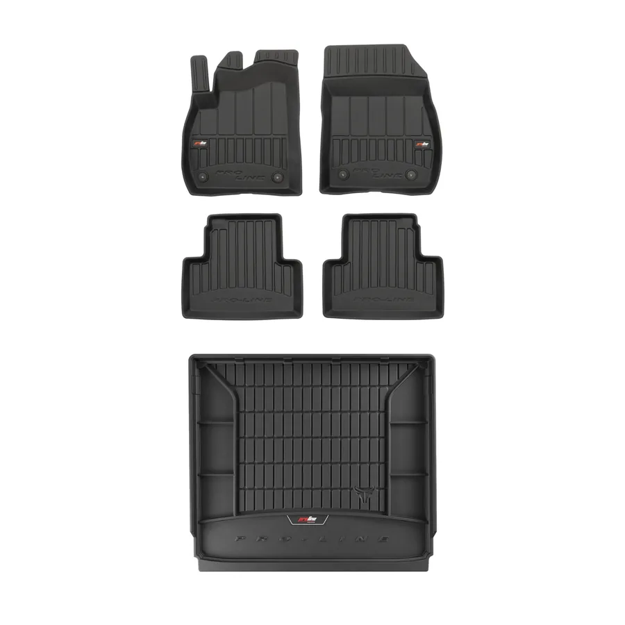 Conjunto habitáculo + mala ProLine para Opel Zafira