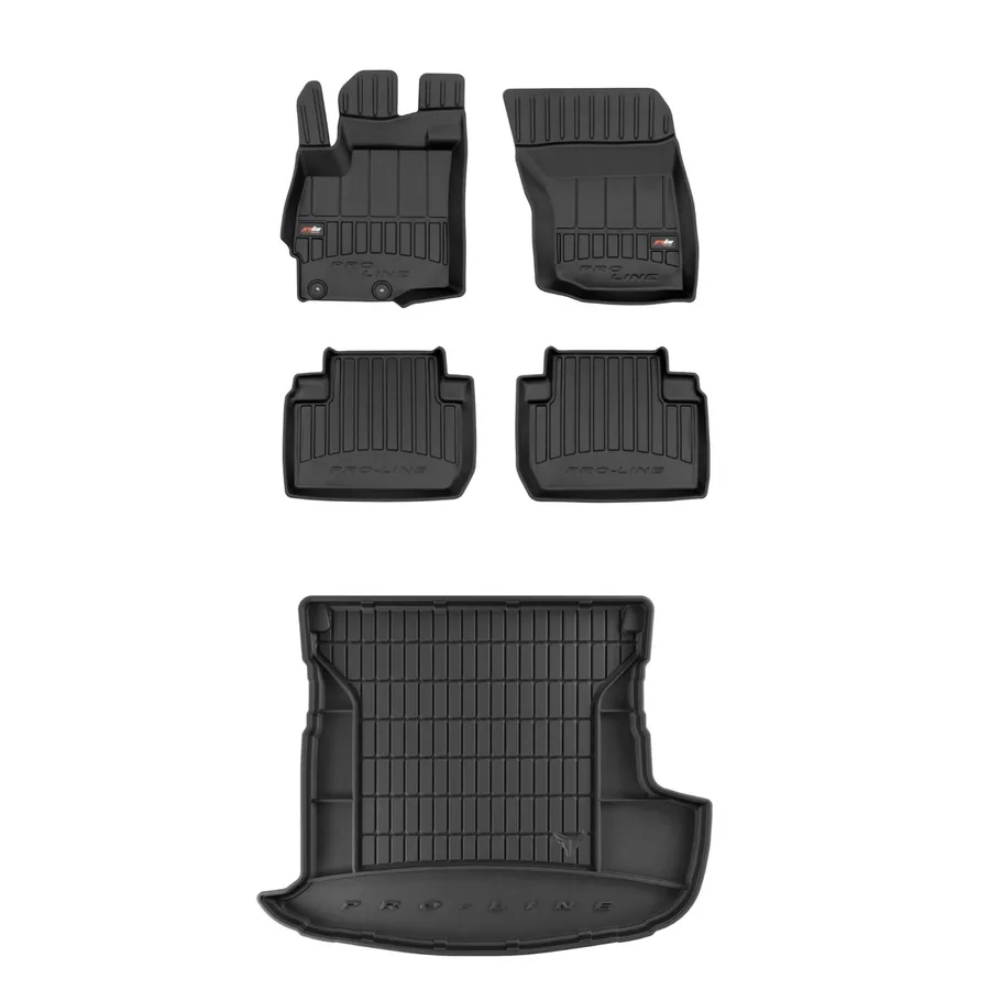 Conjunto habitáculo + mala ProLine para Mitsubishi Outlander