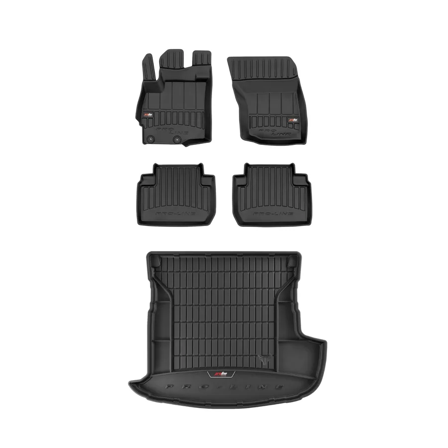 Conjunto habitáculo + mala ProLine para Mitsubishi Outlander
