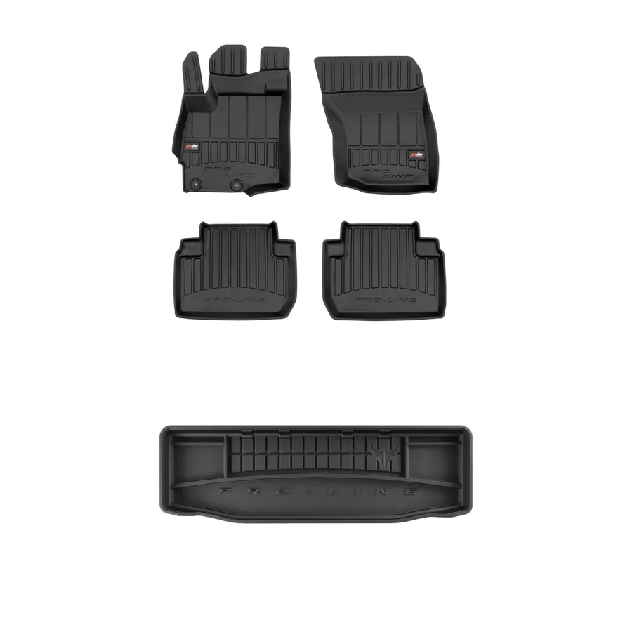 Conjunto habitáculo + mala ProLine para Mitsubishi Outlander