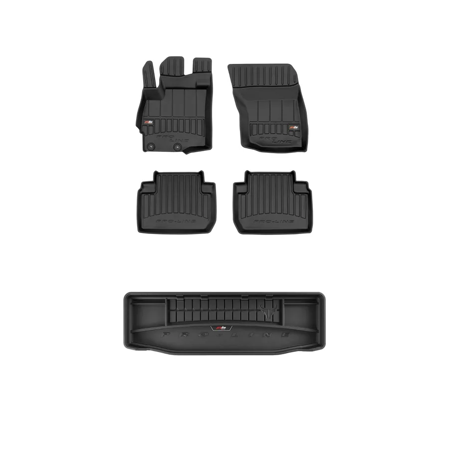Conjunto habitáculo + mala ProLine para Mitsubishi Outlander