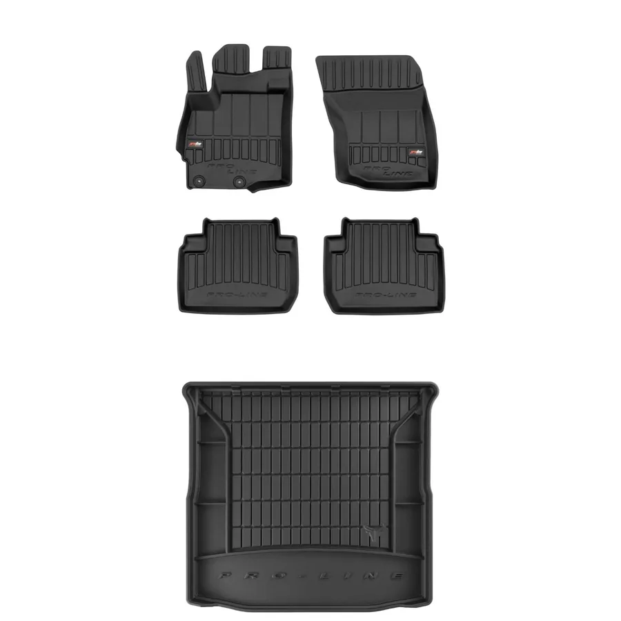 Conjunto habitáculo + mala ProLine para Mitsubishi Outlander