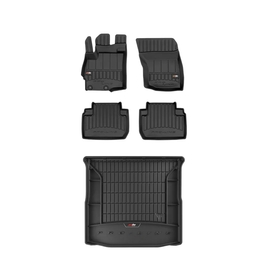 Conjunto habitáculo + mala ProLine para Mitsubishi Outlander