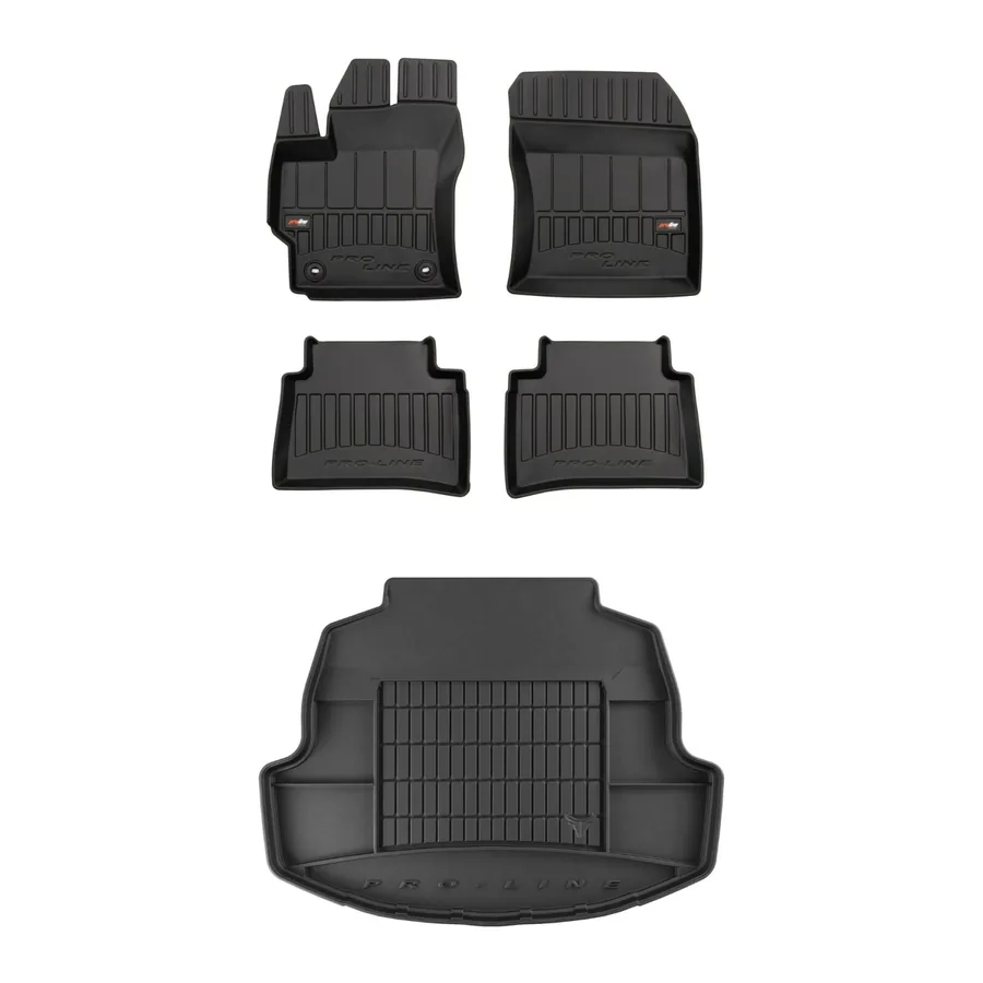 Conjunto habitáculo + mala ProLine para Toyota Corolla