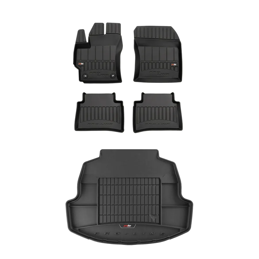 Conjunto habitáculo + mala ProLine para Toyota Corolla