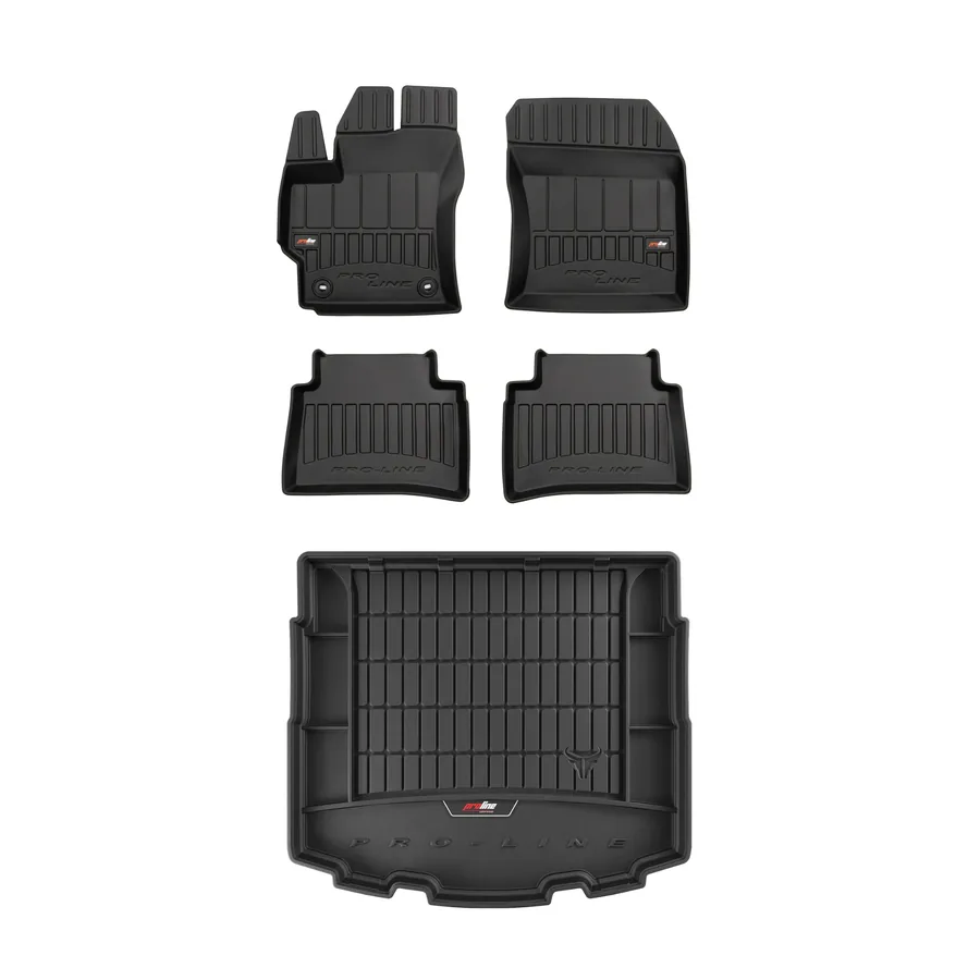 Conjunto habitáculo + mala ProLine para Toyota Corolla