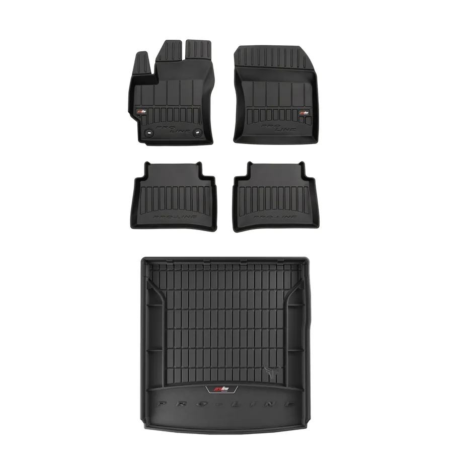 Conjunto habitáculo + mala ProLine para Toyota Corolla