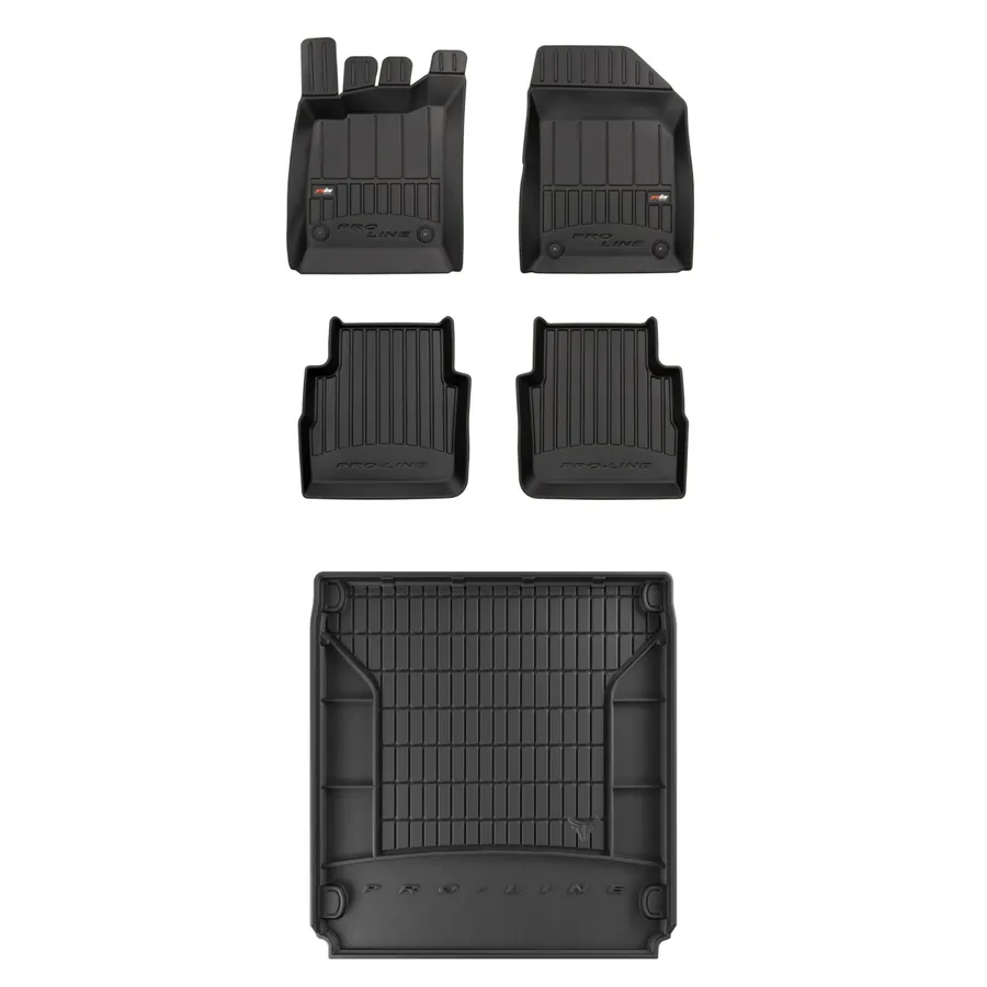 Conjunto habitáculo + mala ProLine para Opel Vectra