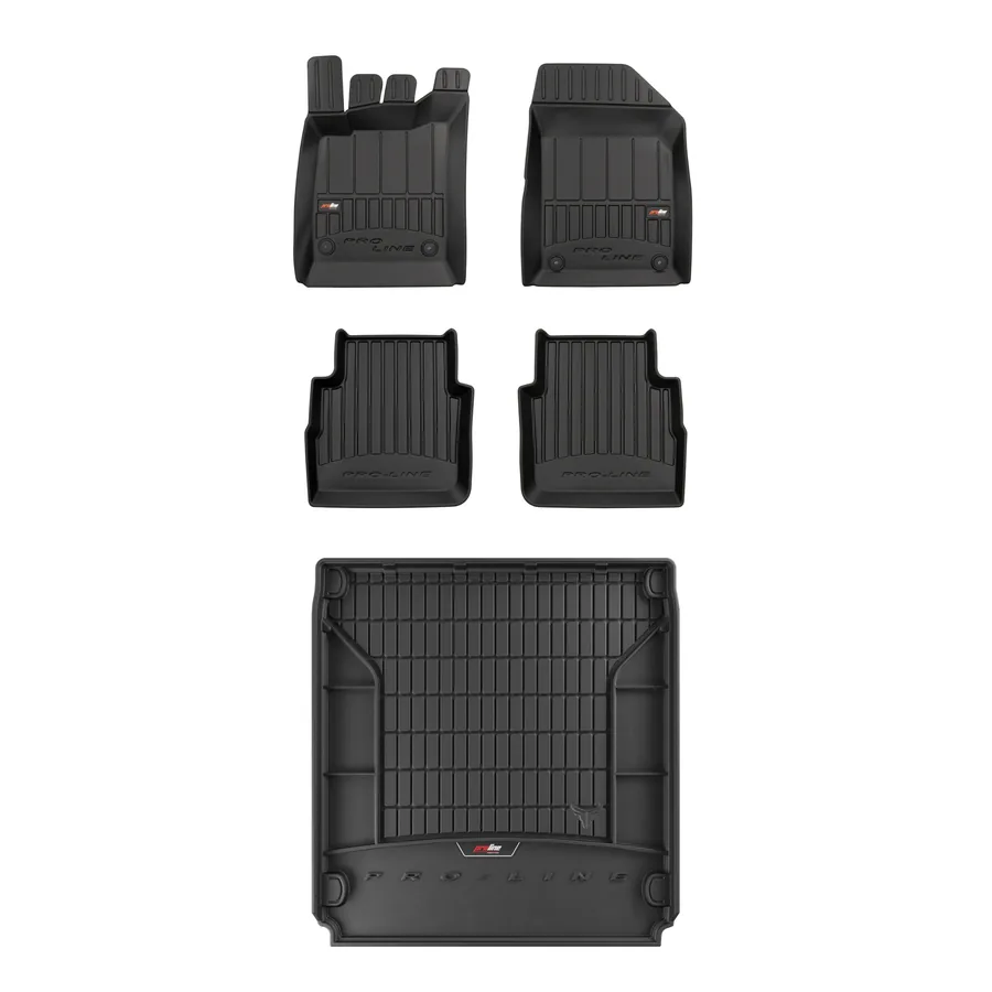 Conjunto habitáculo + mala ProLine para Opel Vectra