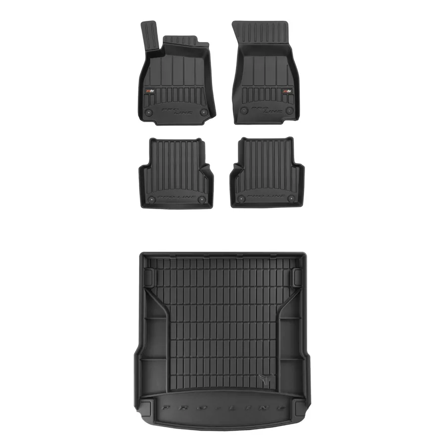 Conjunto habitáculo + mala ProLine para Audi A6