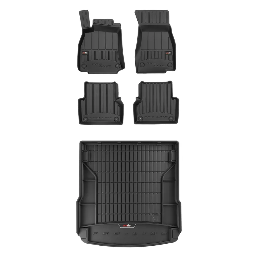 Conjunto habitáculo + mala ProLine para Audi A6