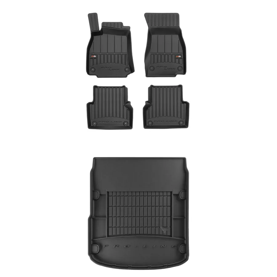 Conjunto habitáculo + mala ProLine para Audi A6