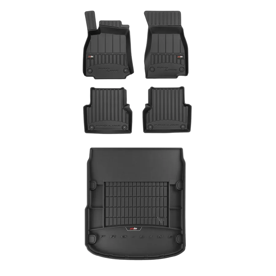 Conjunto habitáculo + mala ProLine para Audi A6