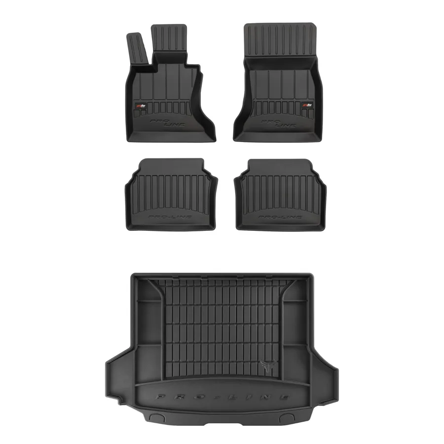 Conjunto habitáculo + mala ProLine para BMW Série 5 Gran Turismo