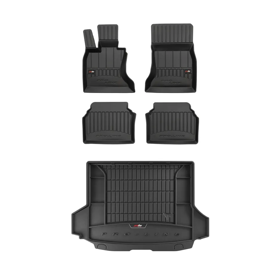 Conjunto habitáculo + mala ProLine para BMW Série 5 Gran Turismo