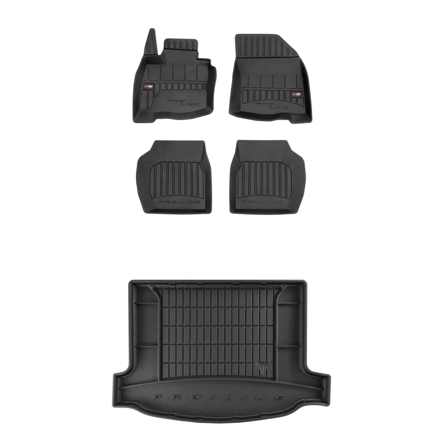 Conjunto habitáculo + mala ProLine para Honda Civic