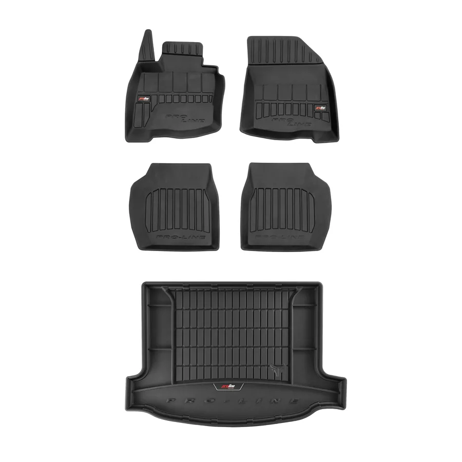 Conjunto habitáculo + mala ProLine para Honda Civic