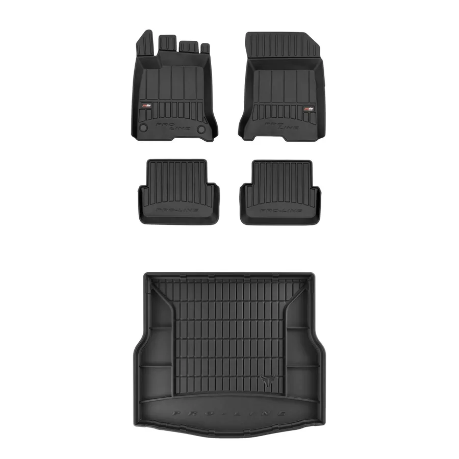 Conjunto habitáculo + mala ProLine para Renault Laguna