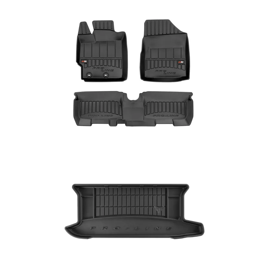 Conjunto habitáculo + mala ProLine para Toyota Yaris