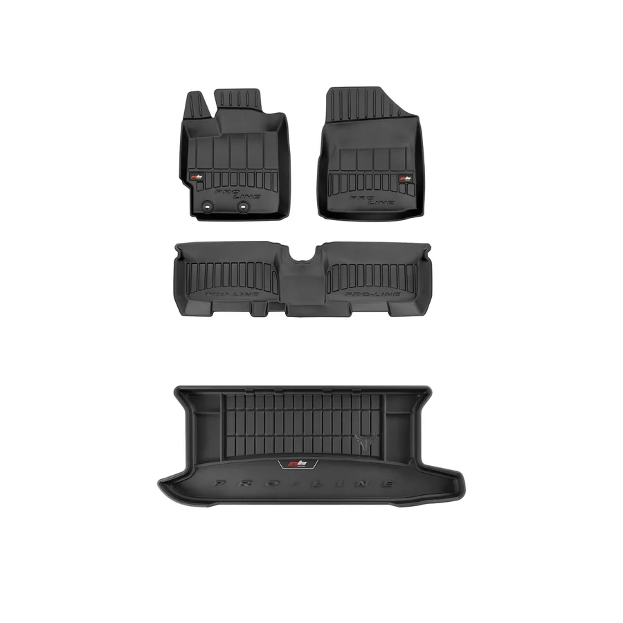 Conjunto habitáculo + mala ProLine para Toyota Yaris