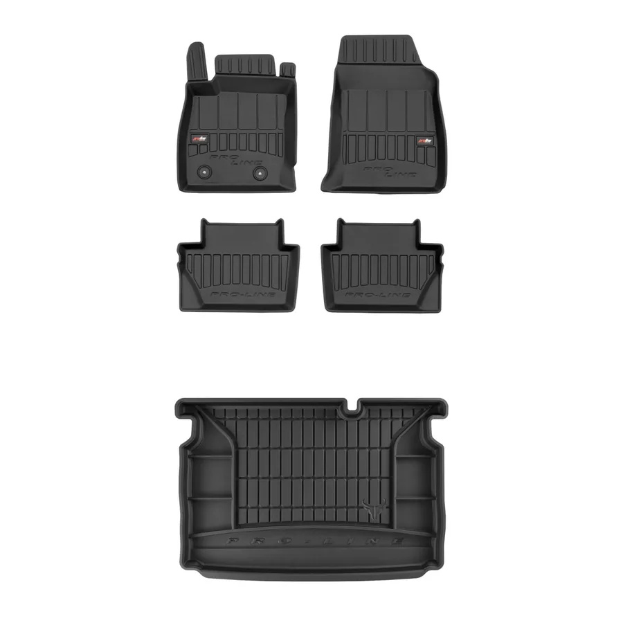 Conjunto habitáculo + mala ProLine para Ford EcoSport
