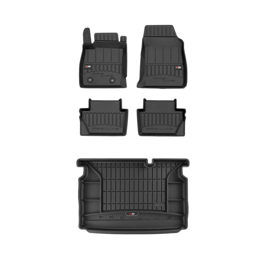Conjunto habitáculo + mala ProLine para Ford EcoSport