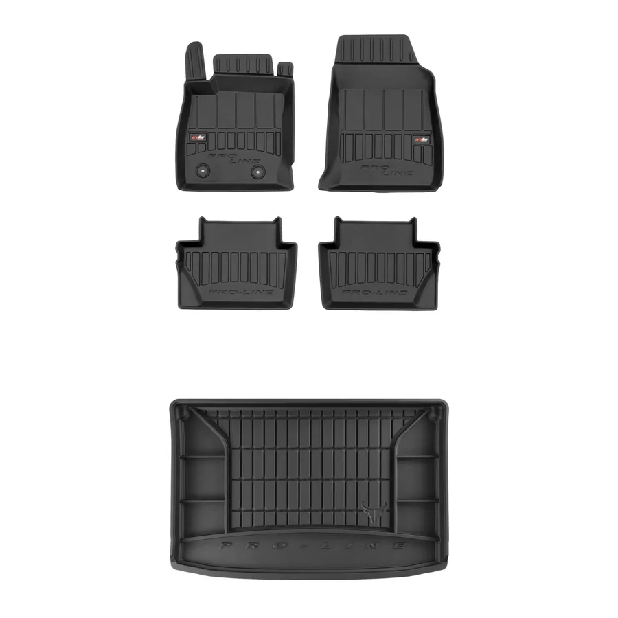 Conjunto habitáculo + mala ProLine para Ford EcoSport