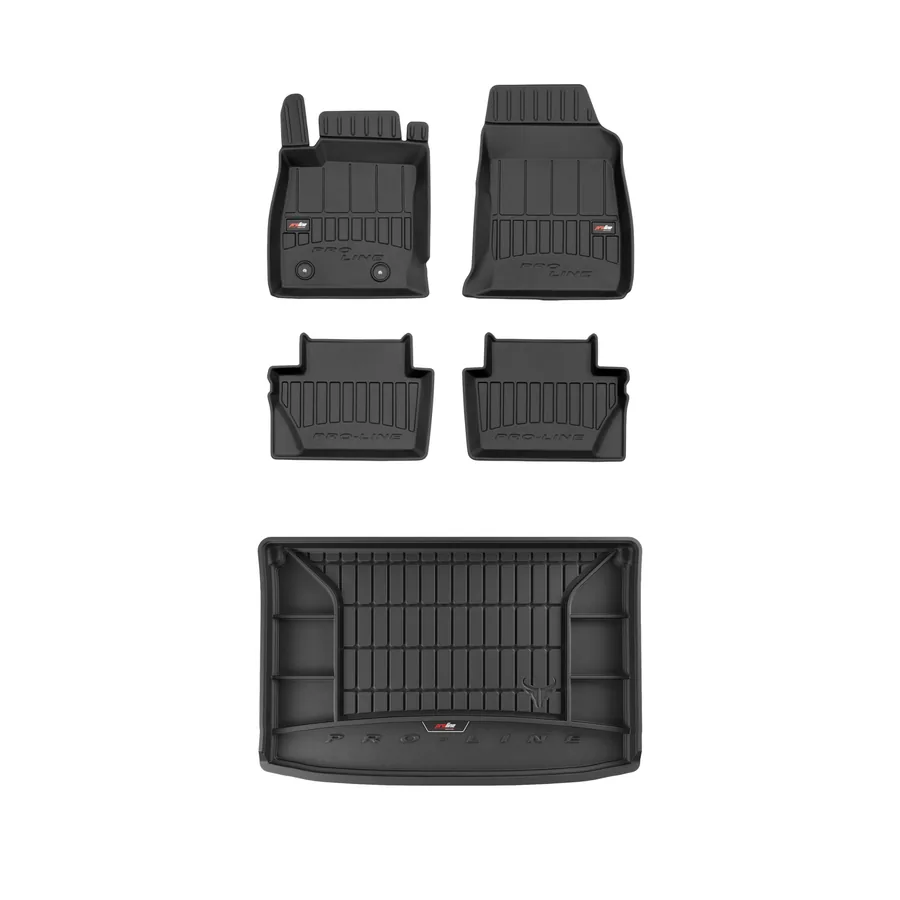 Conjunto habitáculo + mala ProLine para Ford EcoSport