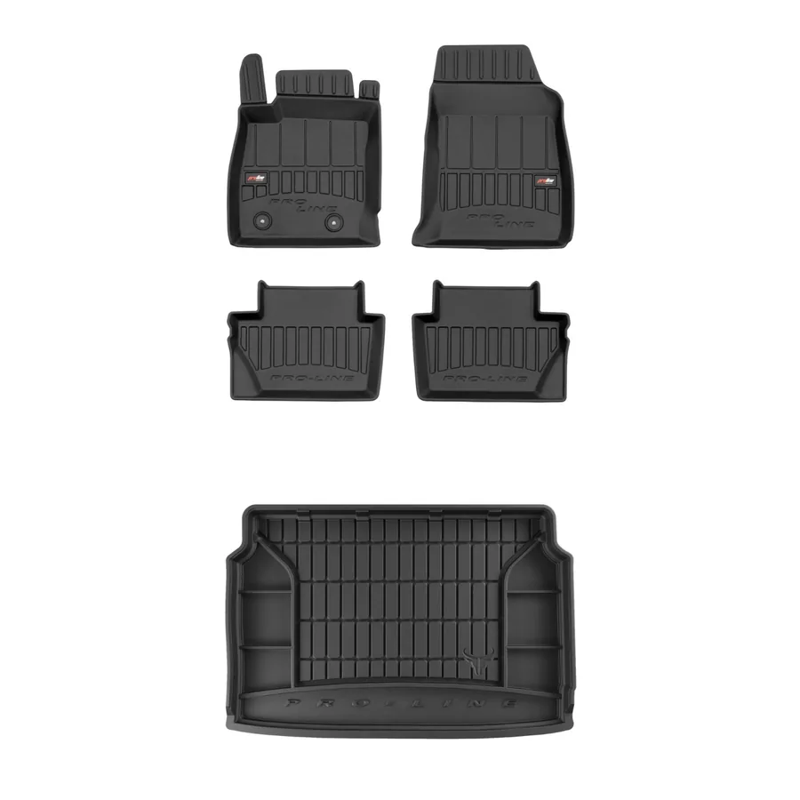 Conjunto habitáculo + mala ProLine para Ford EcoSport