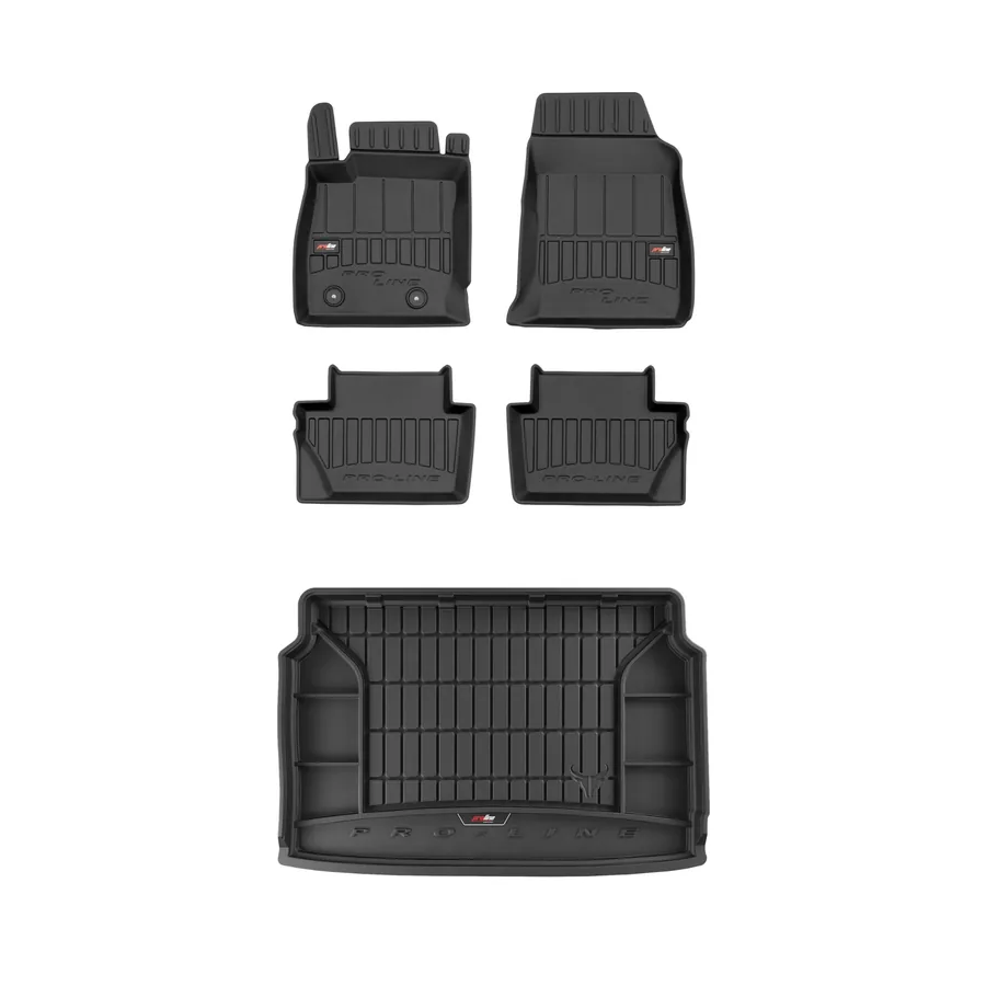 Conjunto habitáculo + mala ProLine para Ford EcoSport