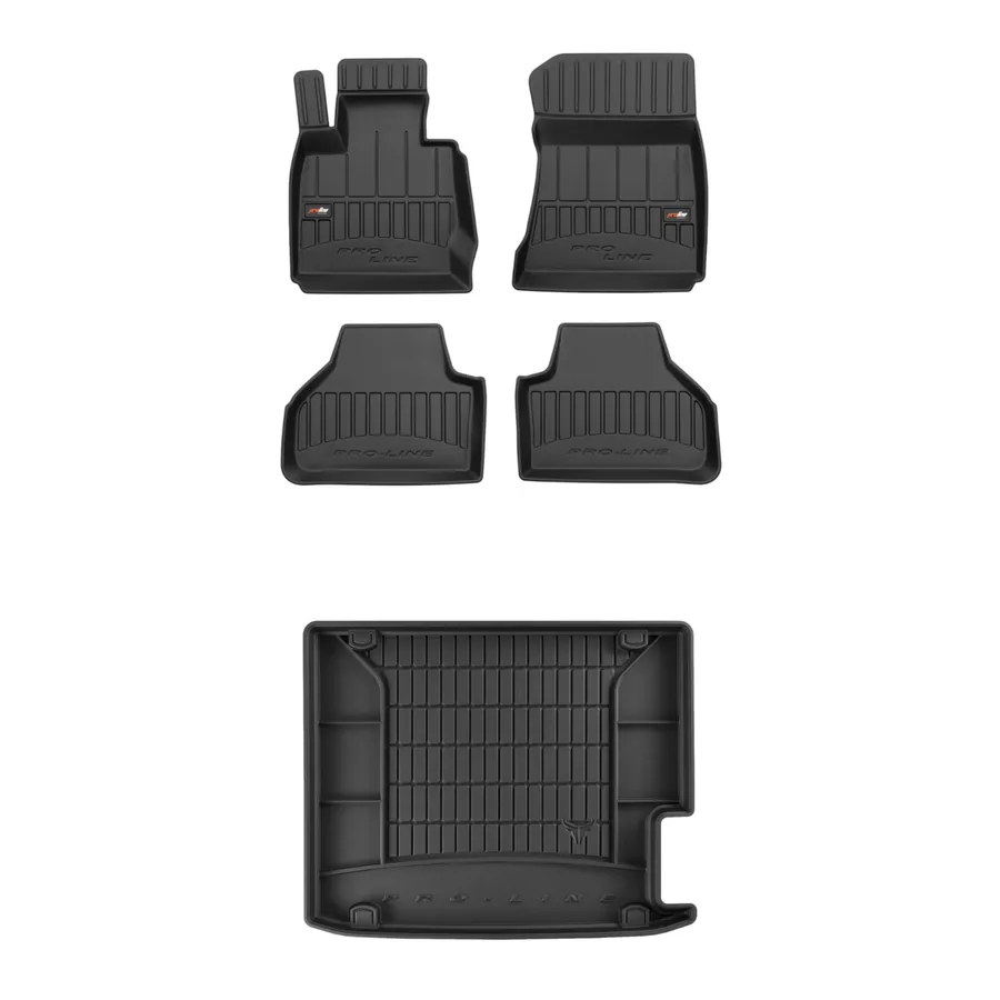 Conjunto habitáculo + mala ProLine para BMW X4