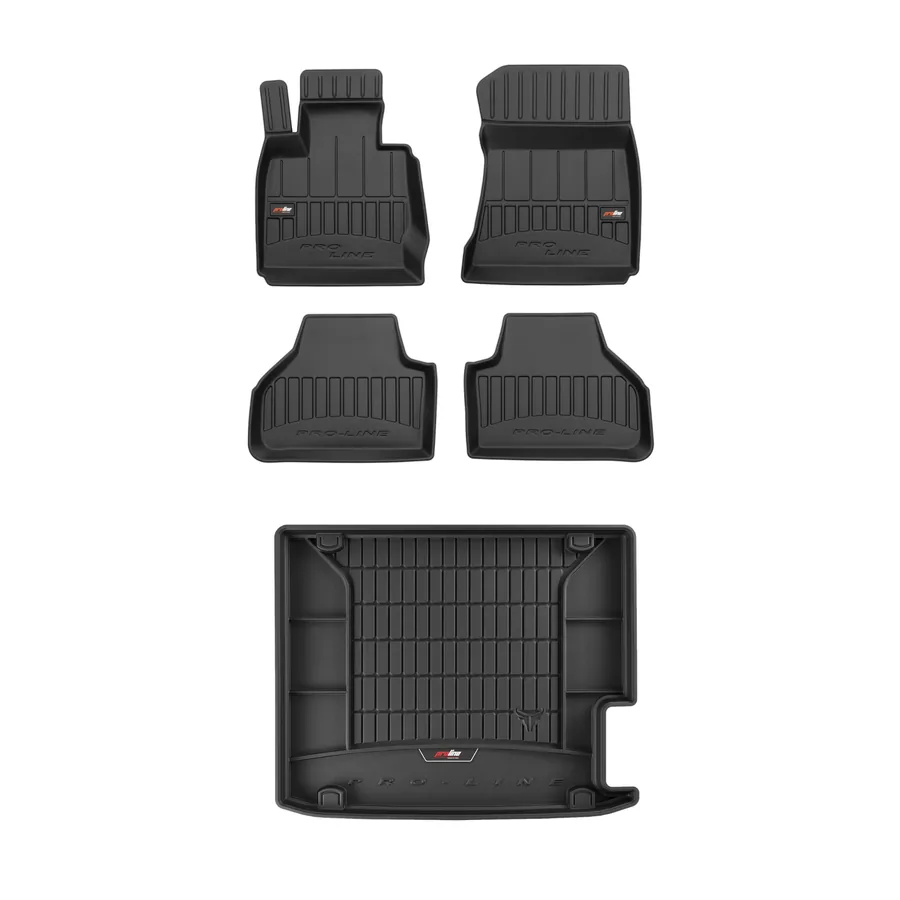 Conjunto habitáculo + mala ProLine para BMW X4