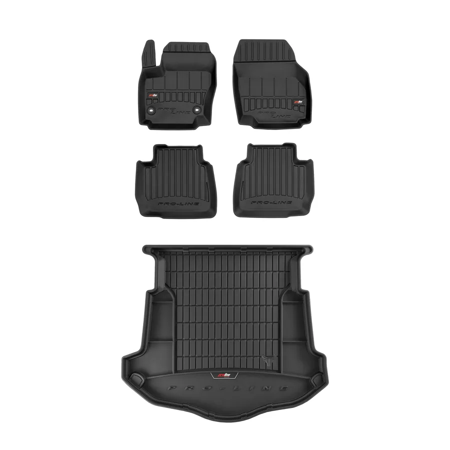 Conjunto habitáculo + mala ProLine para Ford Mondeo