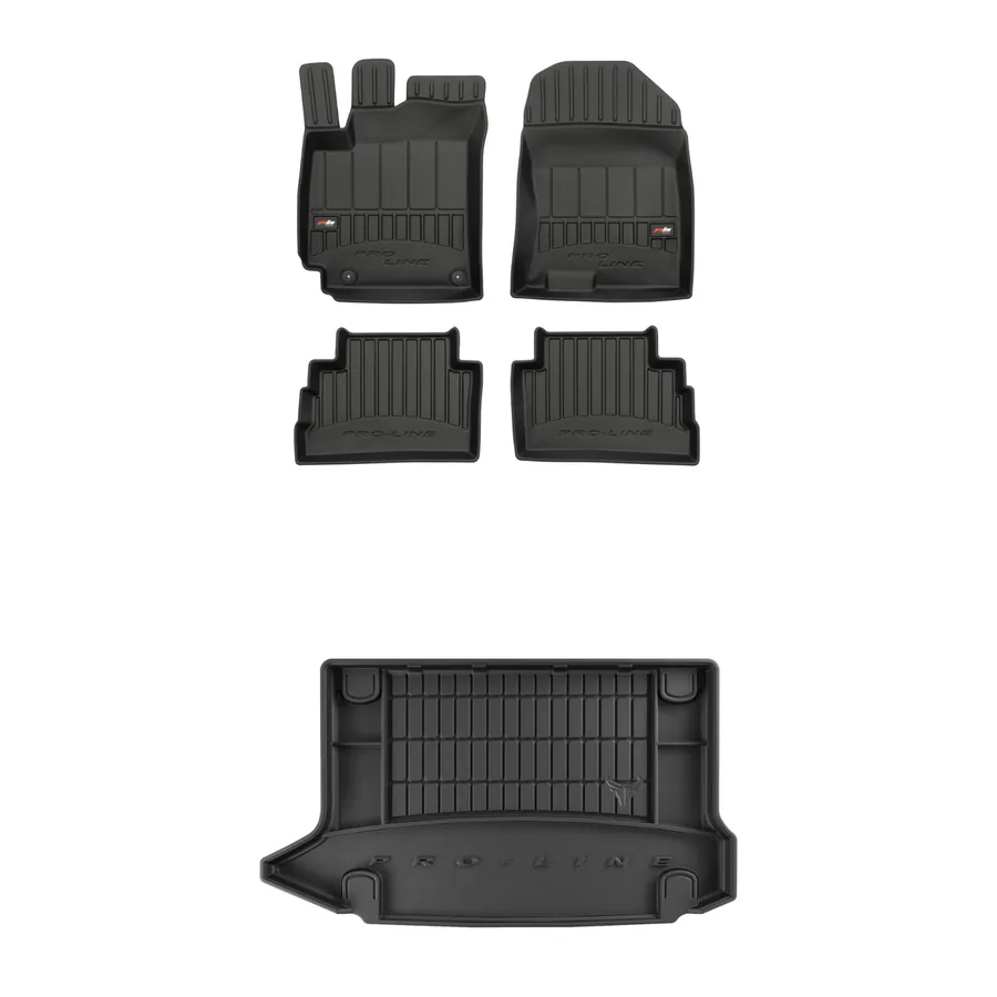 Conjunto habitáculo + mala ProLine para Hyundai Kona