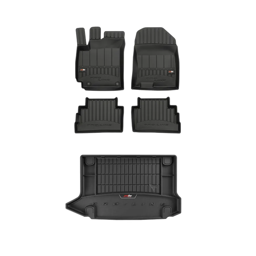 Conjunto habitáculo + mala ProLine para Hyundai Kona