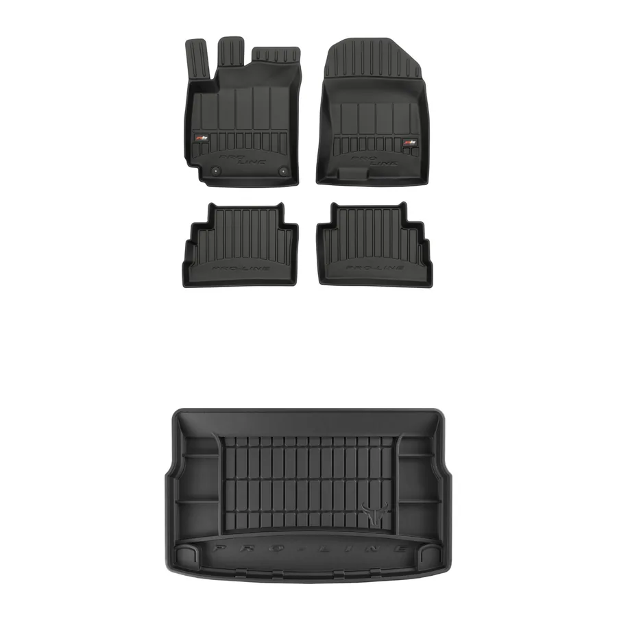 Conjunto habitáculo + mala ProLine para Hyundai Kona